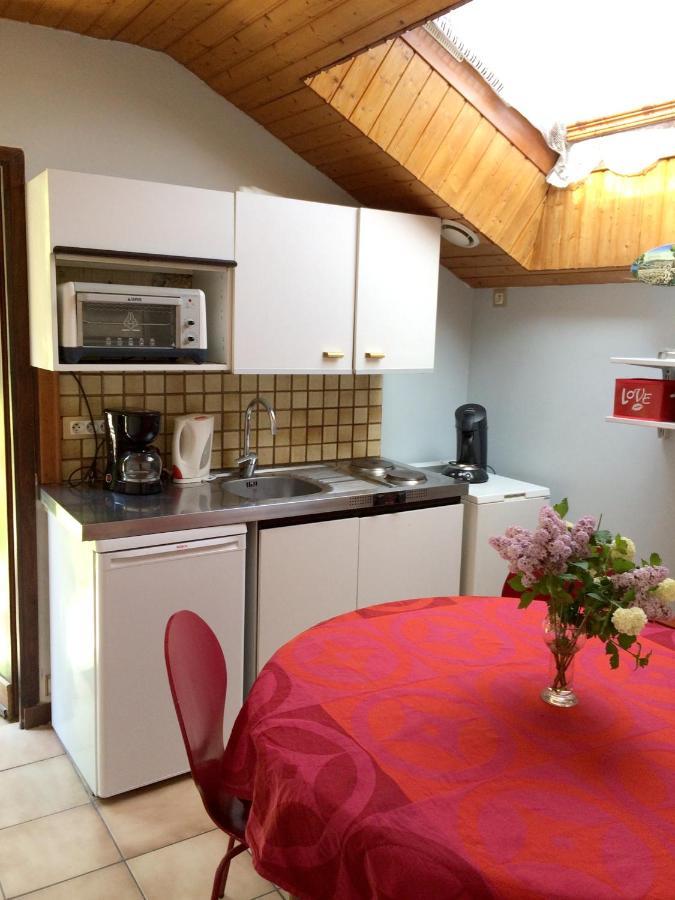 Appartement De 2 Chambres Avec Terrasse Et Wifi A Rochesson A 6 Km Des Pistes 외부 사진