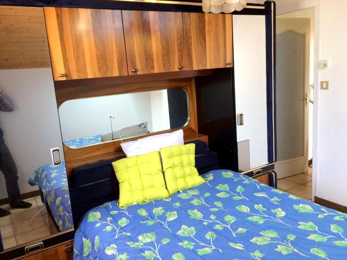 Appartement De 2 Chambres Avec Terrasse Et Wifi A Rochesson A 6 Km Des Pistes 외부 사진