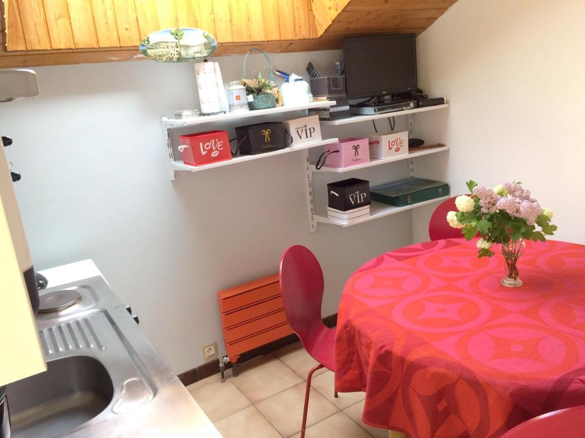 Appartement De 2 Chambres Avec Terrasse Et Wifi A Rochesson A 6 Km Des Pistes 외부 사진