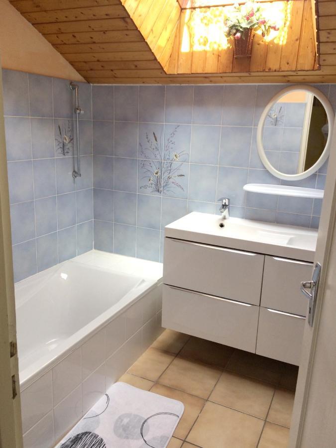 Appartement De 2 Chambres Avec Terrasse Et Wifi A Rochesson A 6 Km Des Pistes 외부 사진