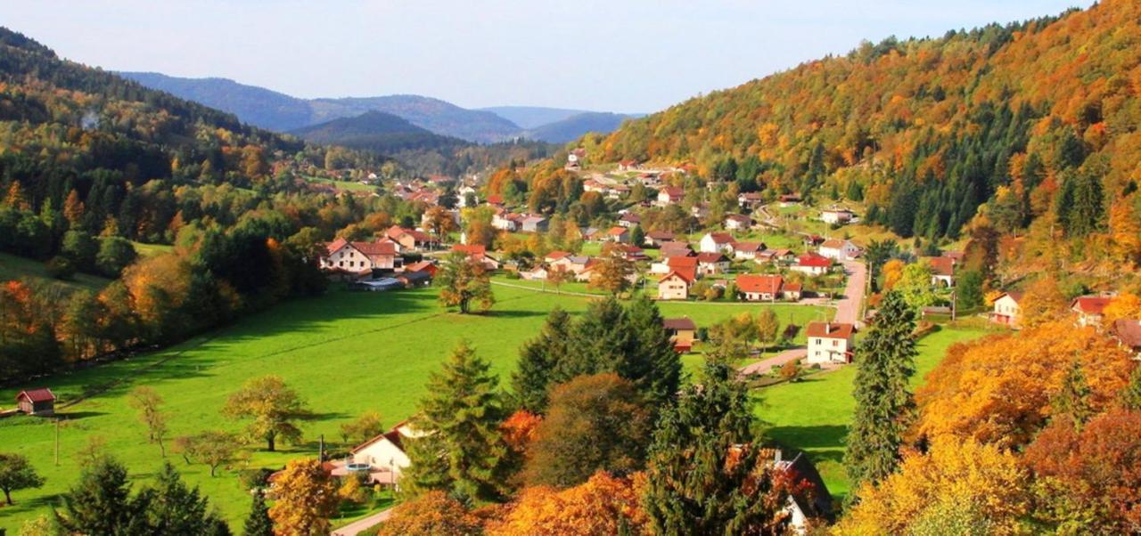 Appartement De 2 Chambres Avec Terrasse Et Wifi A Rochesson A 6 Km Des Pistes 외부 사진