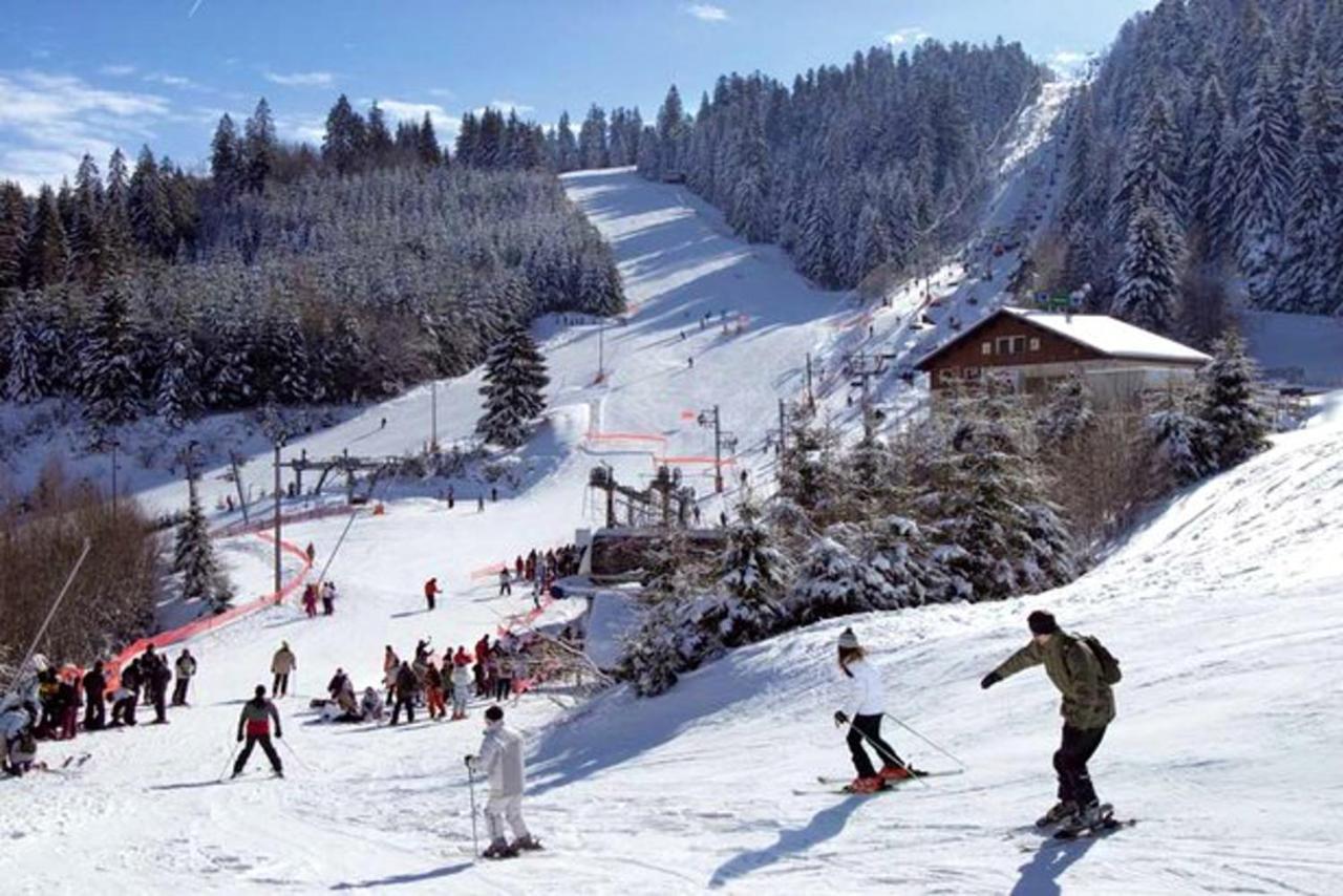 Appartement De 2 Chambres Avec Terrasse Et Wifi A Rochesson A 6 Km Des Pistes 외부 사진