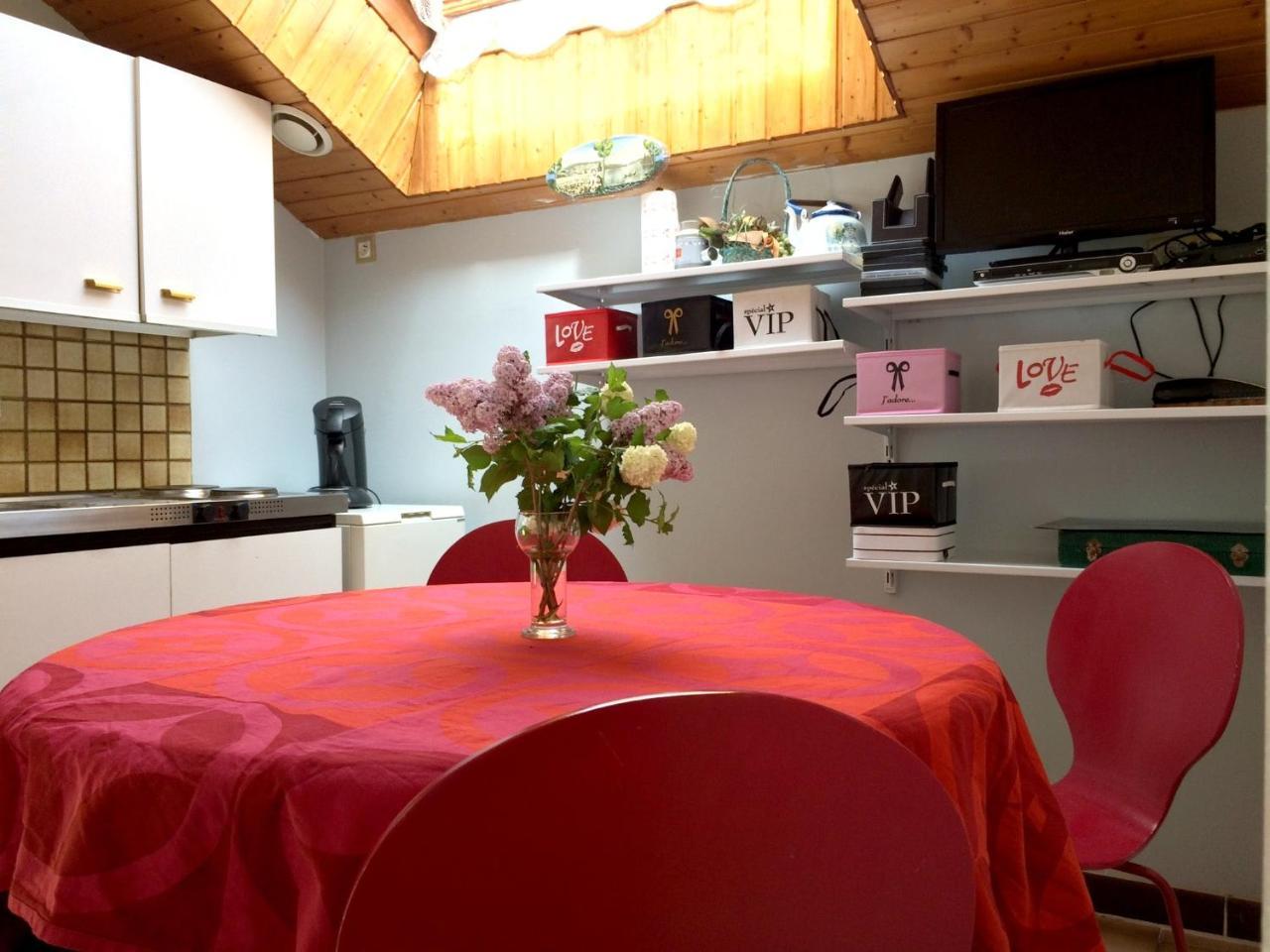 Appartement De 2 Chambres Avec Terrasse Et Wifi A Rochesson A 6 Km Des Pistes 외부 사진
